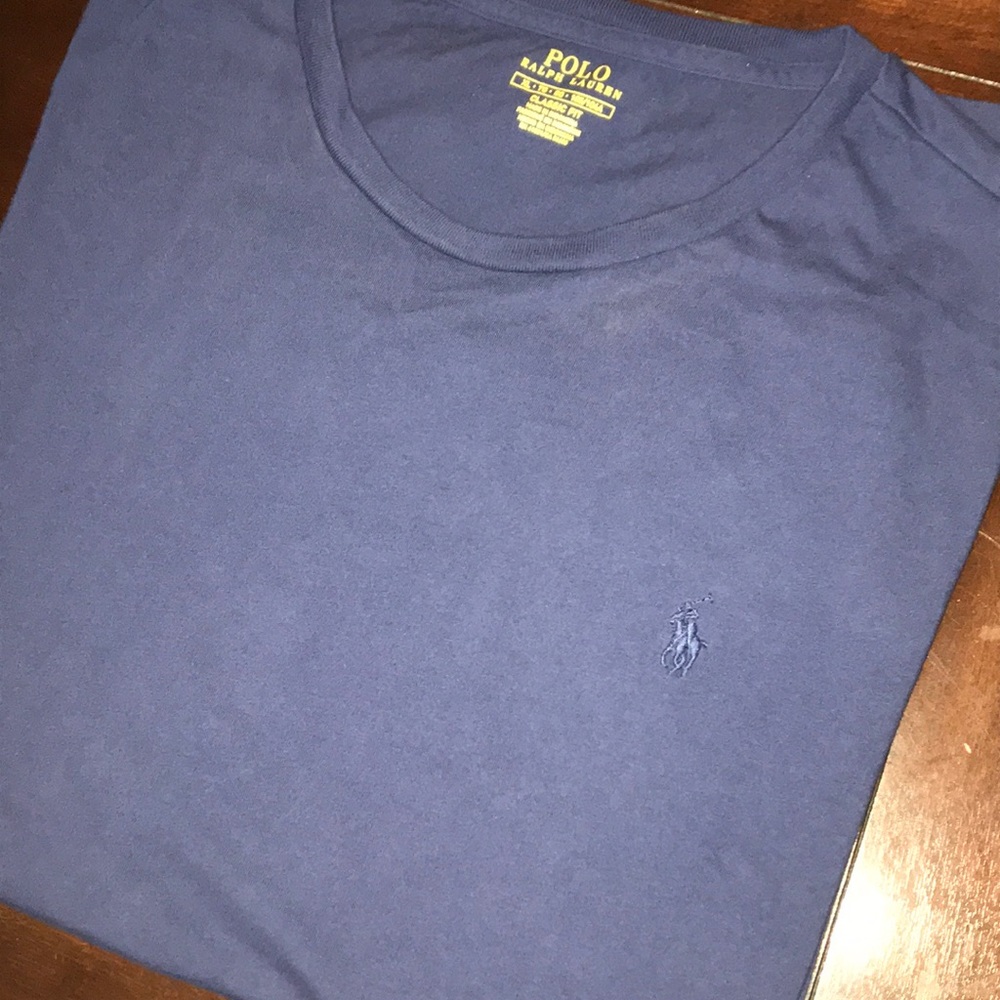 Navy Blue Ralph Lauren T-Shirt
